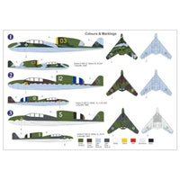 AZM7893 AZモデル 1/72 ゴータ P.60C-5 ルフトバッフェ 1946年