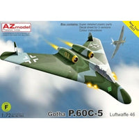 AZM7893 AZモデル 1/72 ゴータ P.60C-5 ルフトバッフェ 1946年