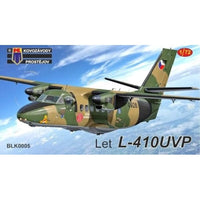 KPMBLK0005 KPモデル 1/72 Let L-410UVP