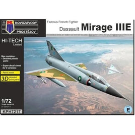 KPMH7217 KPモデル 1/72 ミラージュIIIE ハイテックキット