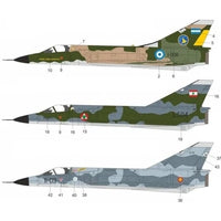 KPMH7217 KPモデル 1/72 ミラージュIIIE ハイテックキット