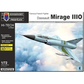 KPMH7218 KPモデル 1/72 ミラージュIIIO ハイテックキット