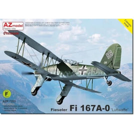 AZMP7203 AZモデル 1/72 Fi167A-0 ルフトバッフェ プレミアムエディション