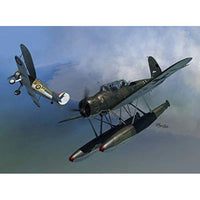 SWD72120 ソード 1/72 Ar196A-2vsシーグレディエーター「ノルウェー戦線」2in1
