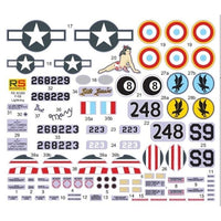 92288 RSモデル 1/72F-5B ライトニング