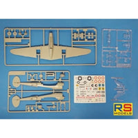 92288 RSモデル 1/72F-5B ライトニング