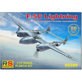 92289 RSモデル 1/72F-5C ライトニング