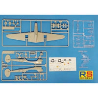 92289 RSモデル 1/72F-5C ライトニング