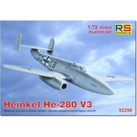 92290 RSモデル 1/72ハインケル 280 V3