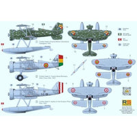 92293 RSモデル 1/72 カーチス ホークⅡ グランチャコ