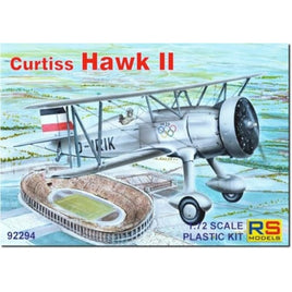 92294 RSモデル 1/72 カーチス ホークⅡ ウーデット
