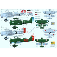 92294 RSモデル 1/72 カーチス ホークⅡ ウーデット