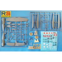 92294 RSモデル 1/72 カーチス ホークⅡ ウーデット