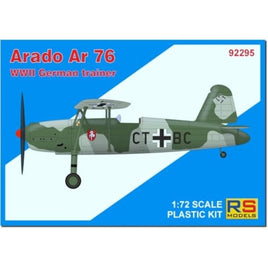 92295 RSモデル 1/72 アラド 76 ライトファイター