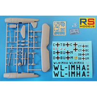 92295 RSモデル 1/72 アラド 76 ライトファイター