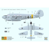 92299 RSモデル 1/72 コードロン C-446 スーパーゴエラン