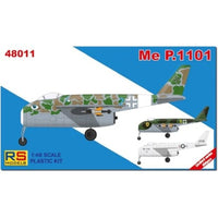 48011 RSモデル 1/48 メッサーシュミット Me P.1101 (限定品)