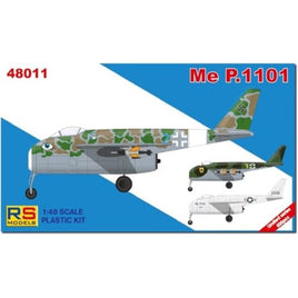 48011 RSモデル 1/48 メッサーシュミット Me P.1101 (限定品)