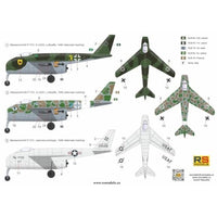 48011 RSモデル 1/48 メッサーシュミット Me P.1101 (限定品)