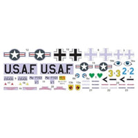 48011 RSモデル 1/48 メッサーシュミット Me P.1101 (限定品)
