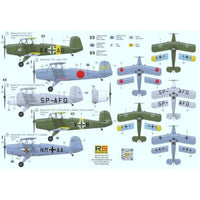 48015 RSモデル 1/48 ビュッカー 131D 'プロスチェヨフ 1941'