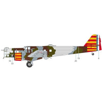 AZUFR0057 アズールフロム 1/72 ブロック MB.210 爆撃機'後期'