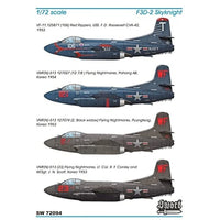 SWD72094S ソード 1/72 F3D-2 スカイナイト VF-11/VMF(N)513