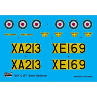 SWD72157 ソード 1/72 ショート SB.6 シーミュー