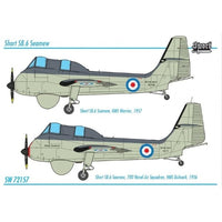 SWD72157 ソード 1/72 ショート SB.6 シーミュー