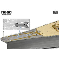 23011F1 ポントスモデル  1/200 日本海軍戦艦大和1945 ディテールアップセット