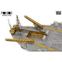 23011F1 ポントスモデル  1/200 日本海軍戦艦大和1945 ディテールアップセット