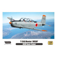 WOLWP14819 ウルフパック 1/48 T-34A メンター 「海上自衛隊」 (プレミアムエディションキット)