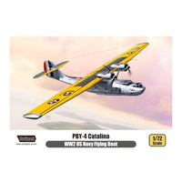 WOLWP17214 ウルフパック 1/72 PBY-4 カタリナ (プレミアムエディションキット)