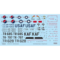 WOLWP17216 ウルフパック 1/72 T-33A シューティングスター (プレミアムエディションキット)