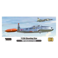 WOLWP17216 ウルフパック 1/72 T-33A シューティングスター (プレミアムエディションキット)