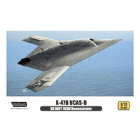 WOLWP17217 ウルフパック 1/72 X-47B UCAS-D (プレミアムエディションキット)