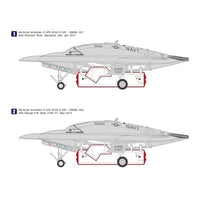 WOLWP17217 ウルフパック 1/72 X-47B UCAS-D (プレミアムエディションキット)