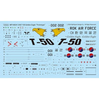 WOLWP14824 ウルフパック 1/48 T-50 ゴールデンイーグル プロトタイプ (プレミアムエディションキット)