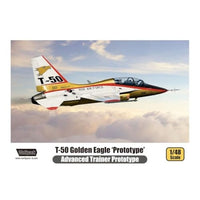 WOLWP14824 ウルフパック 1/48 T-50 ゴールデンイーグル プロトタイプ (プレミアムエディションキット)