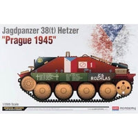13277 アカデミー 1/35 ヘッツァー軽駆逐戦車 'プラハ蜂起 1945'