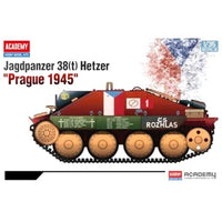 13277 アカデミー 1/35 ヘッツァー軽駆逐戦車 'プラハ蜂起 1945'