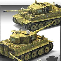 13287 アカデミー 1/35 ドイツ タイガー1 戦車 中期Ver. ノルマンディー上陸作戦70周年キット