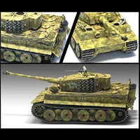 13287 アカデミー 1/35 ドイツ タイガー1 戦車 中期Ver. ノルマンディー上陸作戦70周年キット