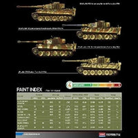13287 アカデミー 1/35 ドイツ タイガー1 戦車 中期Ver. ノルマンディー上陸作戦70周年キット