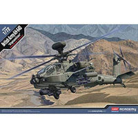 12537 アカデミー 1/72 AH-64D アパッチ 'イギリス陸軍 アフガニスタン'
