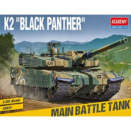 13511 アカデミー 1/35 K2戦車 ブラックパンサー