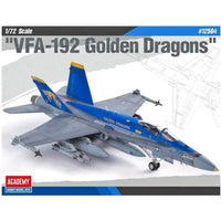 12564 アカデミー 1/72 F/A-18C VFA-192 ゴールデンドラゴン