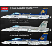 12564 アカデミー 1/72 F/A-18C VFA-192 ゴールデンドラゴン