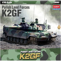 13560 アカデミー K2GF 戦車 `ポーランド陸軍`