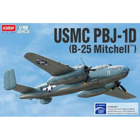 12334 アカデミー 1/48 PBJ-1D 'アメリカ海兵隊'